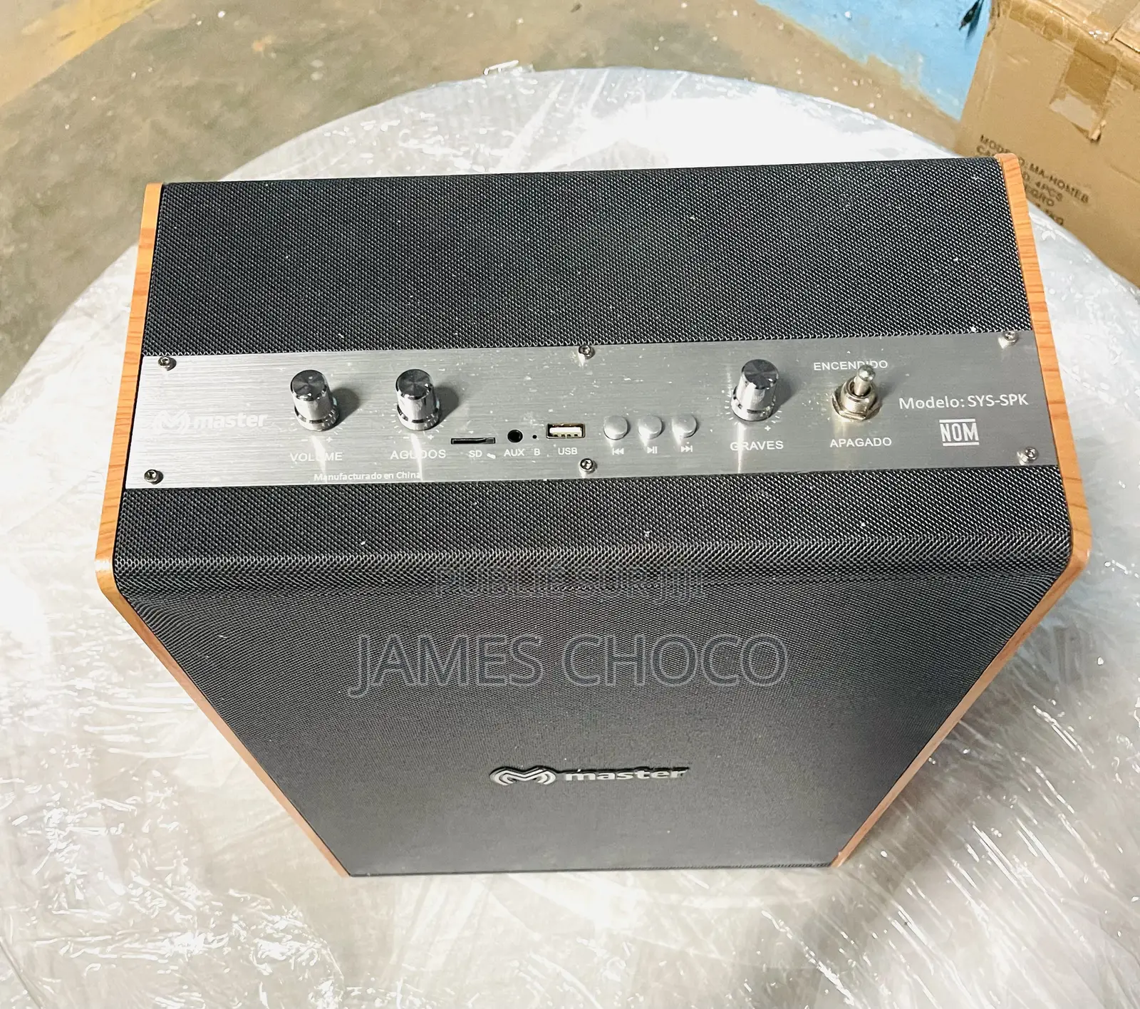 Master Puissant Haut-Parleur Audio Bluetooth Portable