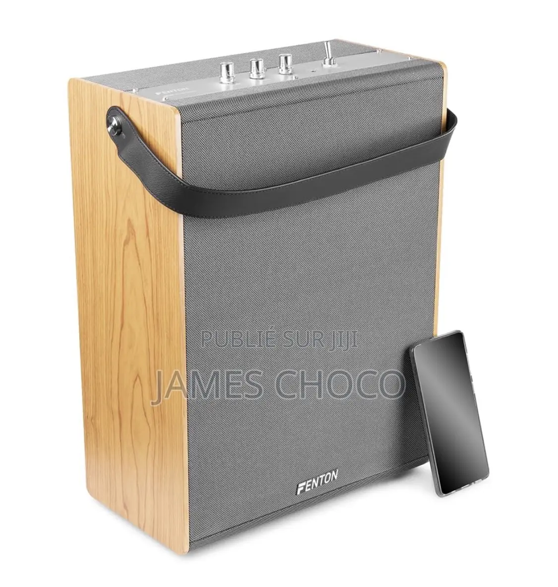 Vbs80 Vintage Wooden Speaker 8