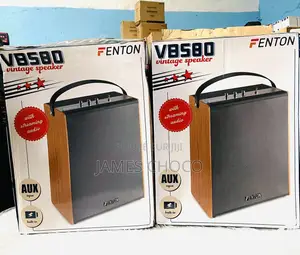 Vbs80 Vintage Wooden Speaker 8