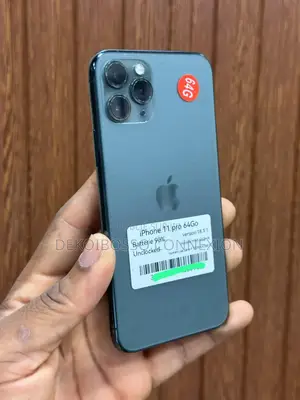 Photo - Pomme iPhone 11 Pro 64 GB Bleu