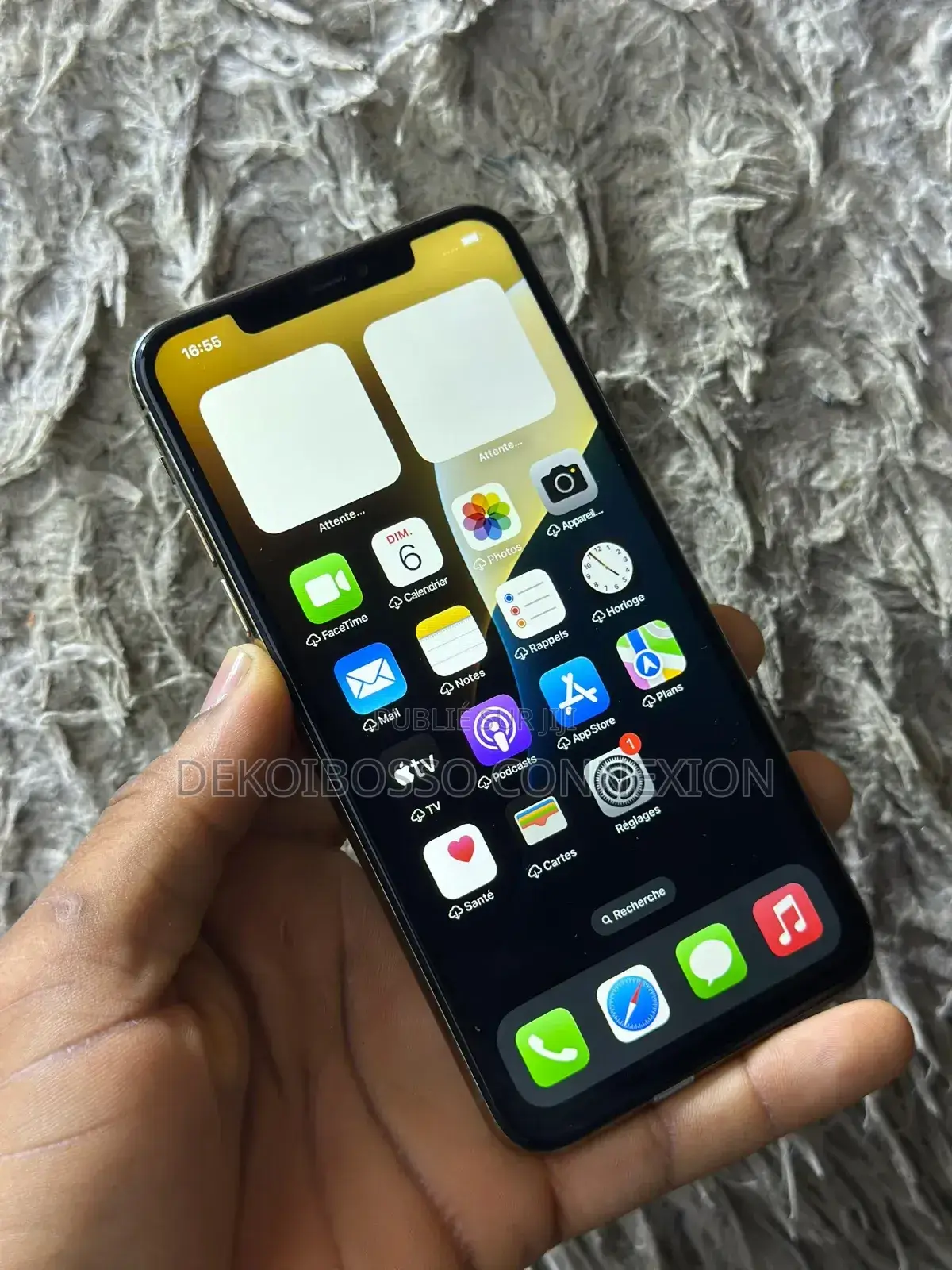 Pomme iPhone 11 Pro Max 64 GB Doré