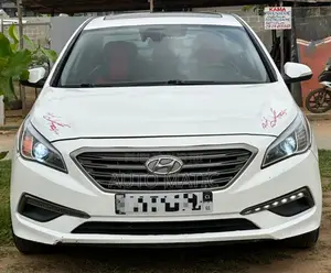 Photo - Hyundai Sonata 2017 Blanc
