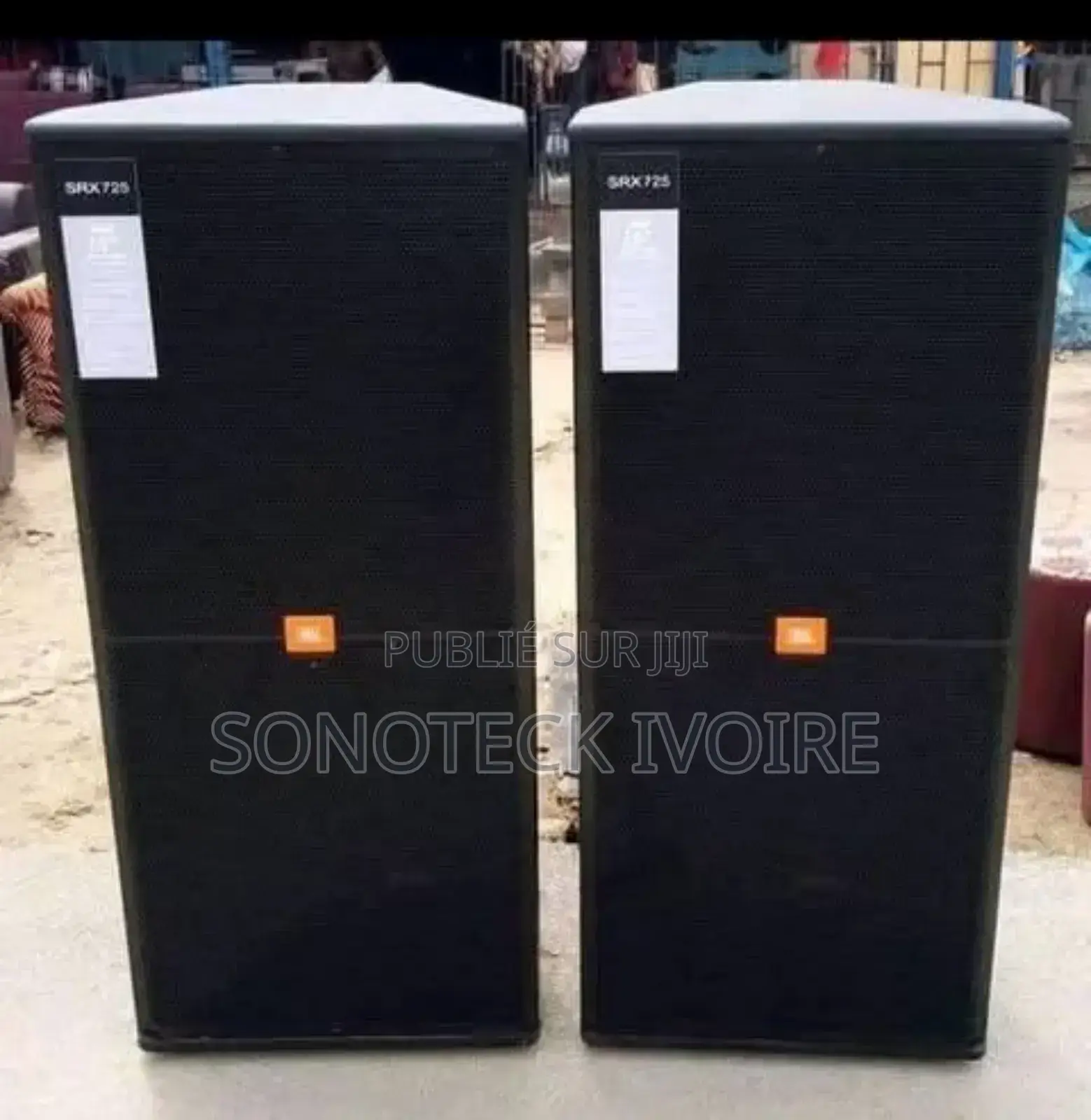 Colonne Importé Garantie