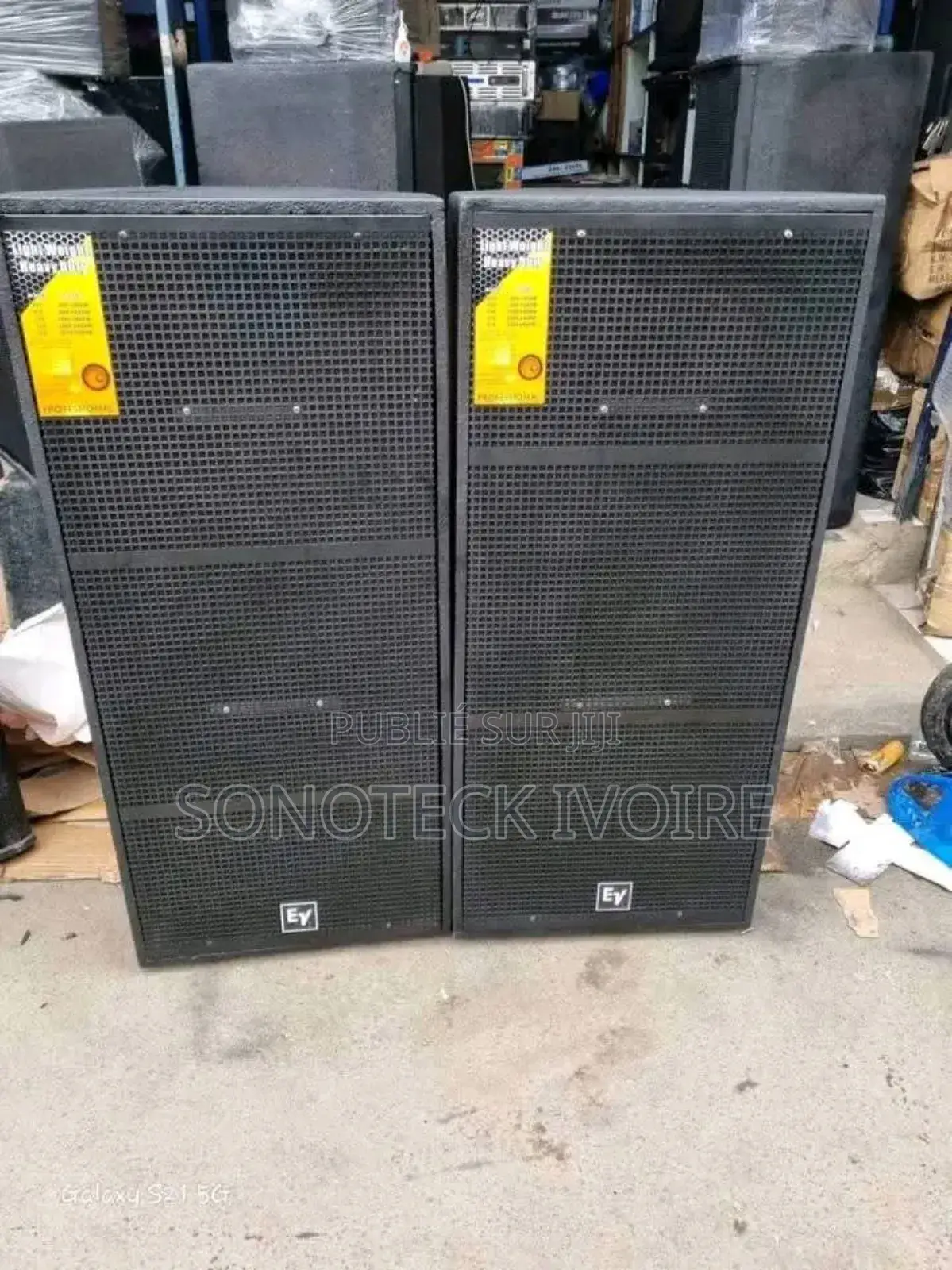 Colonne Importé Garantie