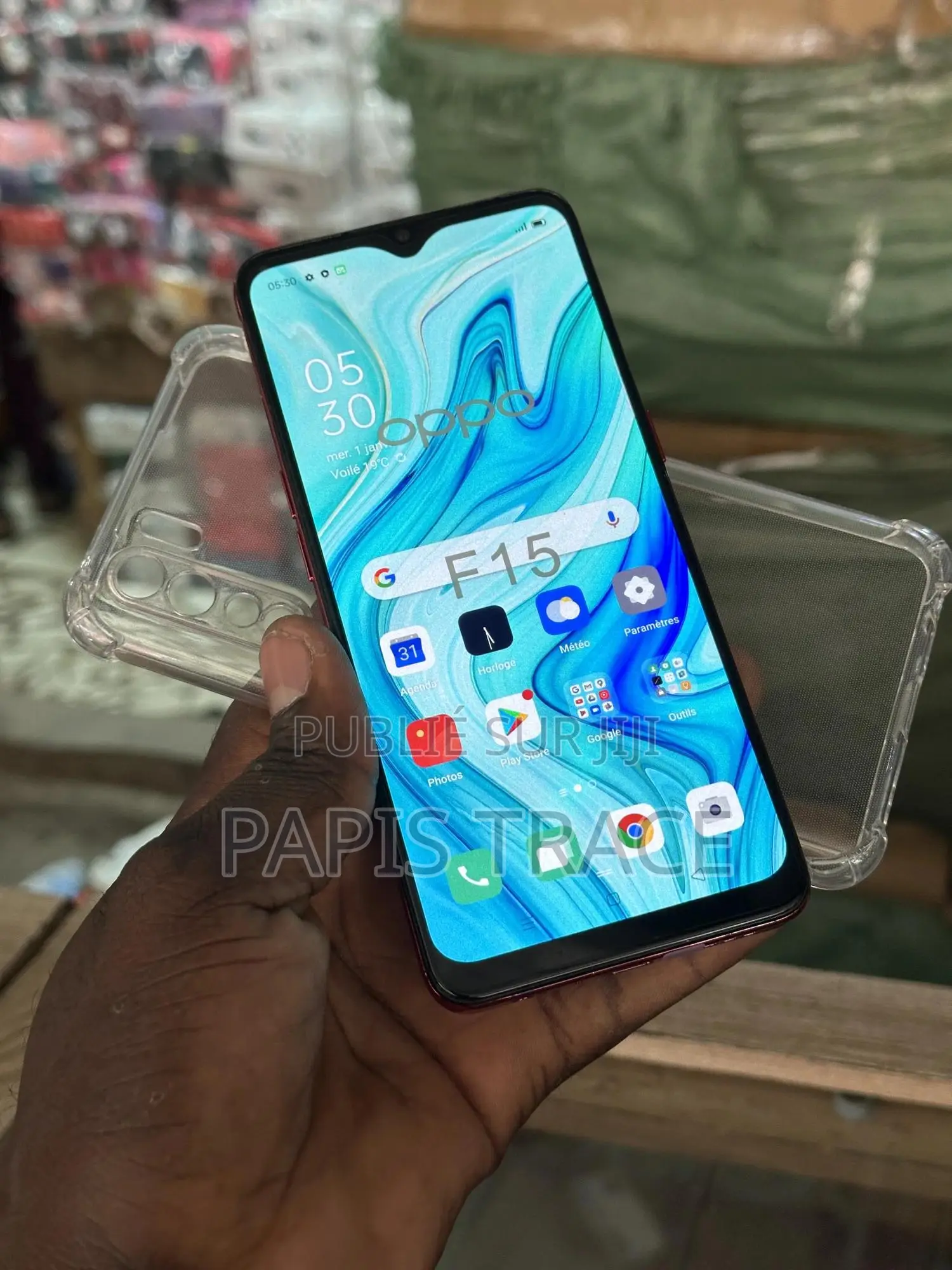 Oppo F15 256 GB Rouge