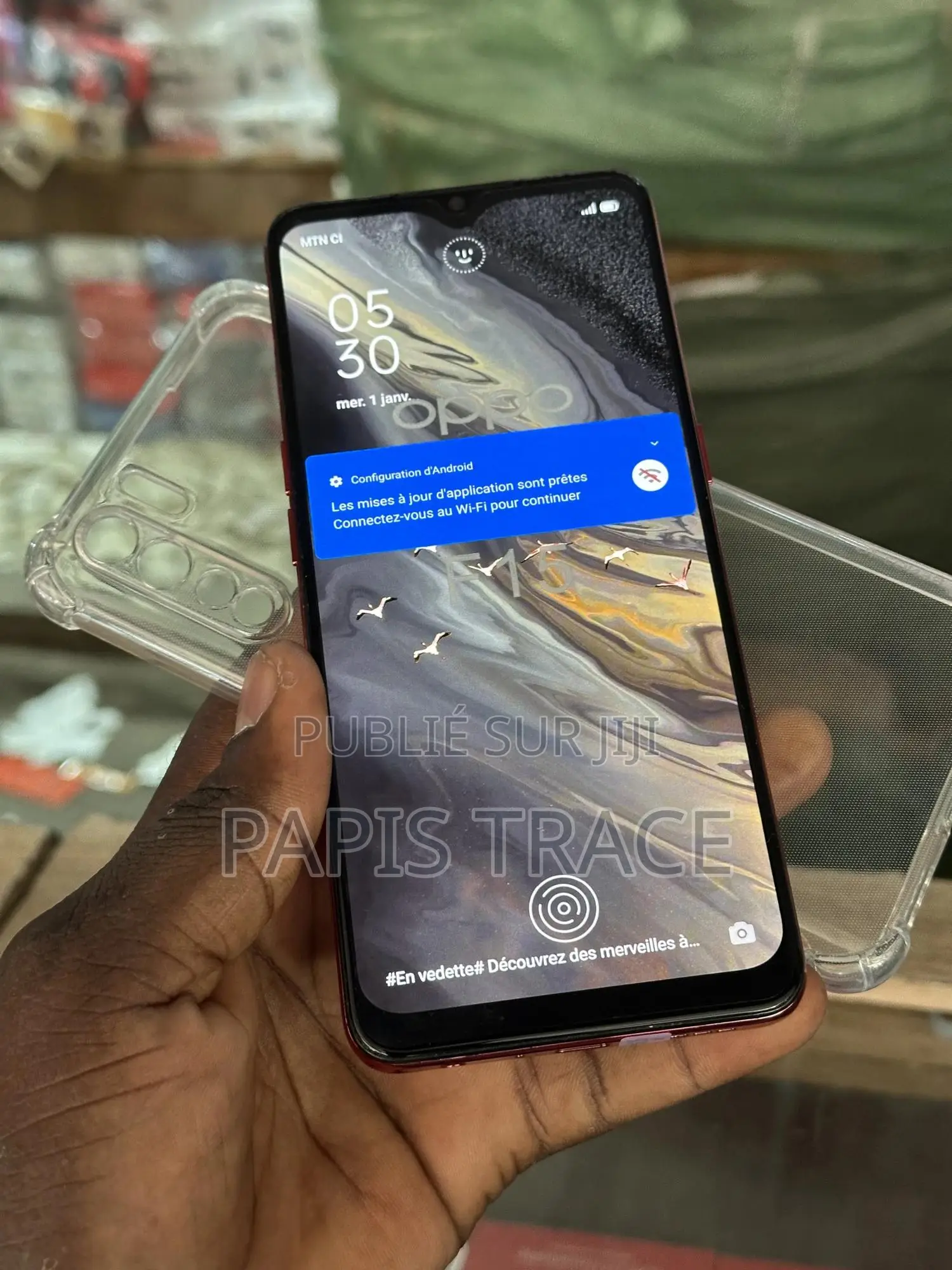 Oppo F15 256 GB Rouge