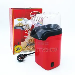 Photo - Machine À Pop-Corn Électrique – Sans Huile