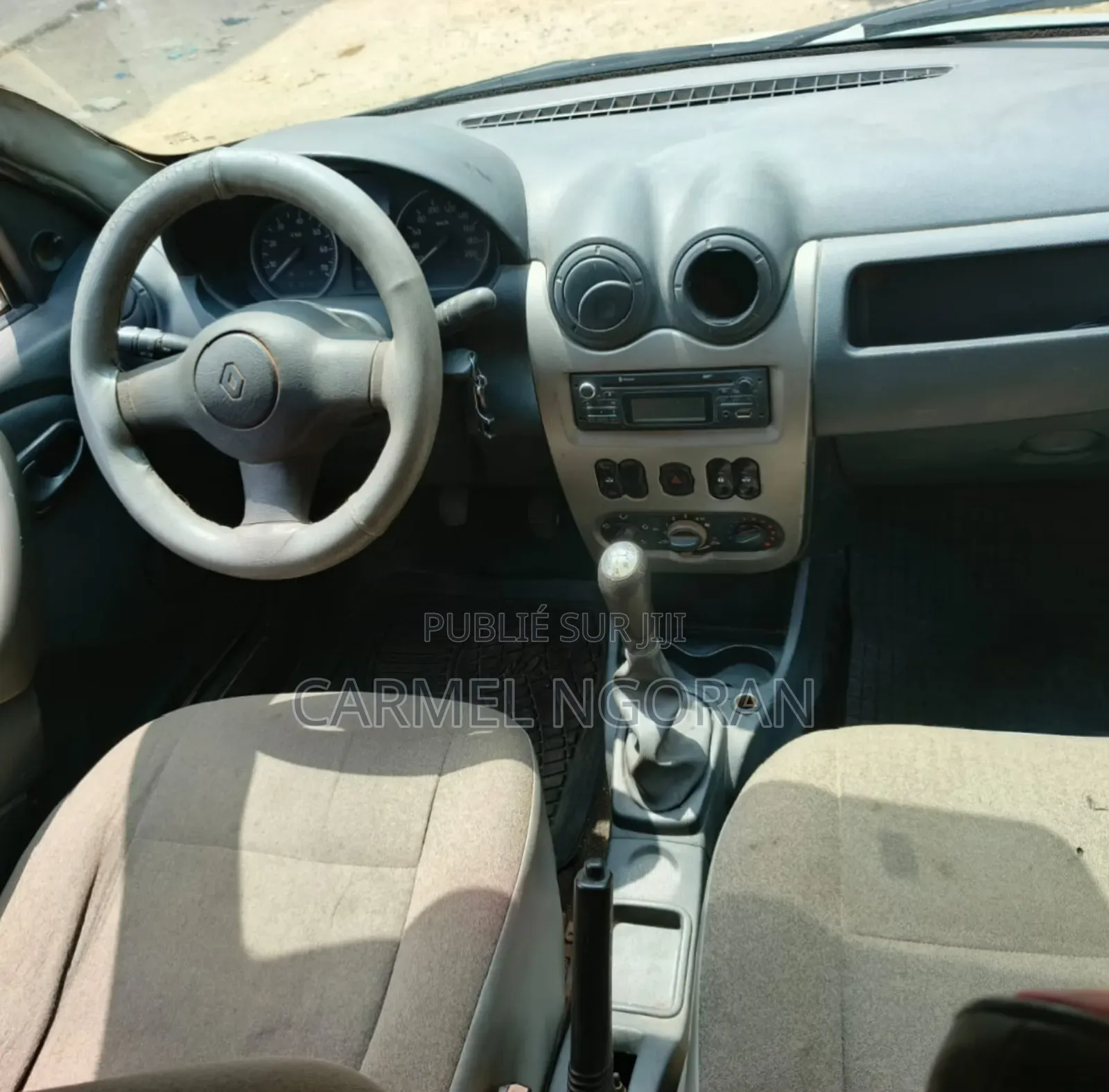 Renault Logan 2014 Blanc