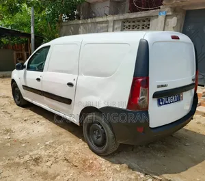 Renault Logan 2014 Blanc