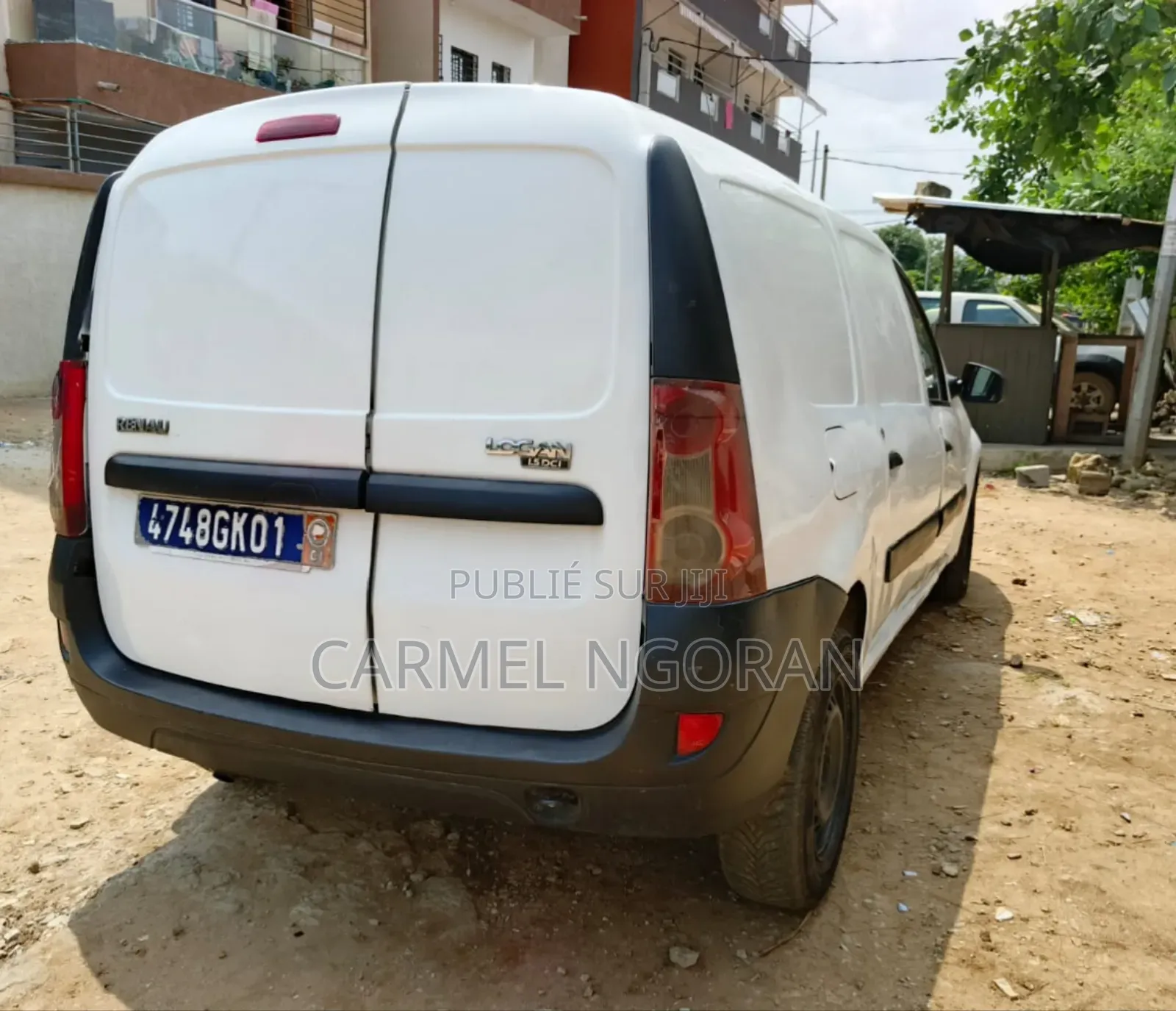 Renault Logan 2014 Blanc
