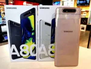 Photo - New Samsung Galaxy A80 128 GB Doré