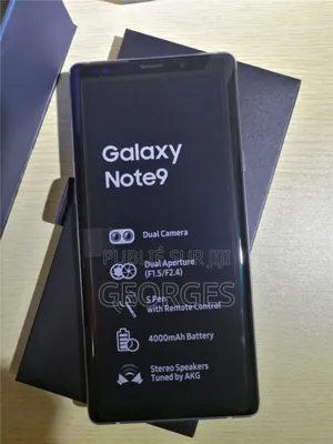 Photo - New Samsung Galaxy Note 9 512 GB Noir