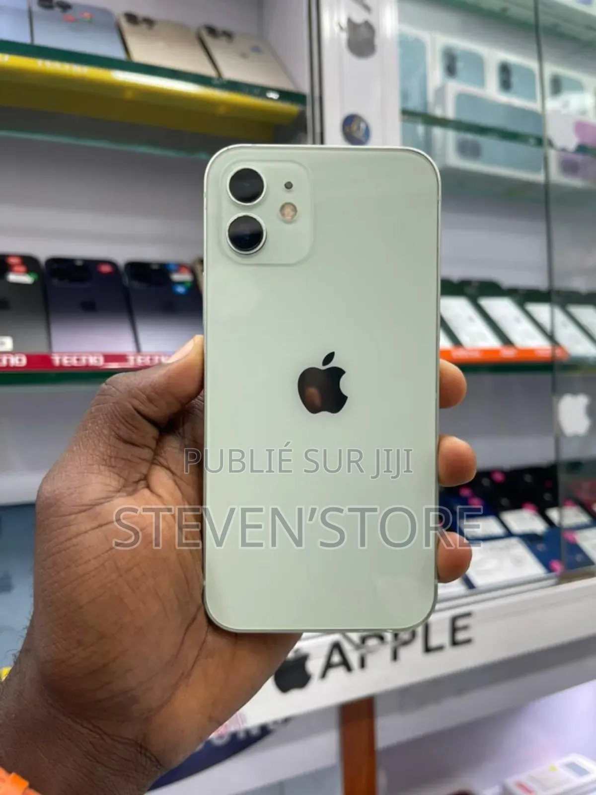 Apple iPhone 12 64 GB Vert