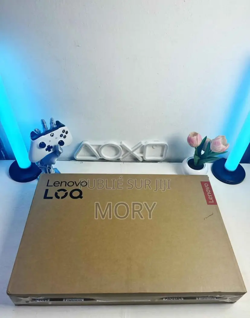 New Ordinateur Portable Lenovo LOQ 15IRH8 32GB AMD Ryzen 7 HDD+SSD 1T