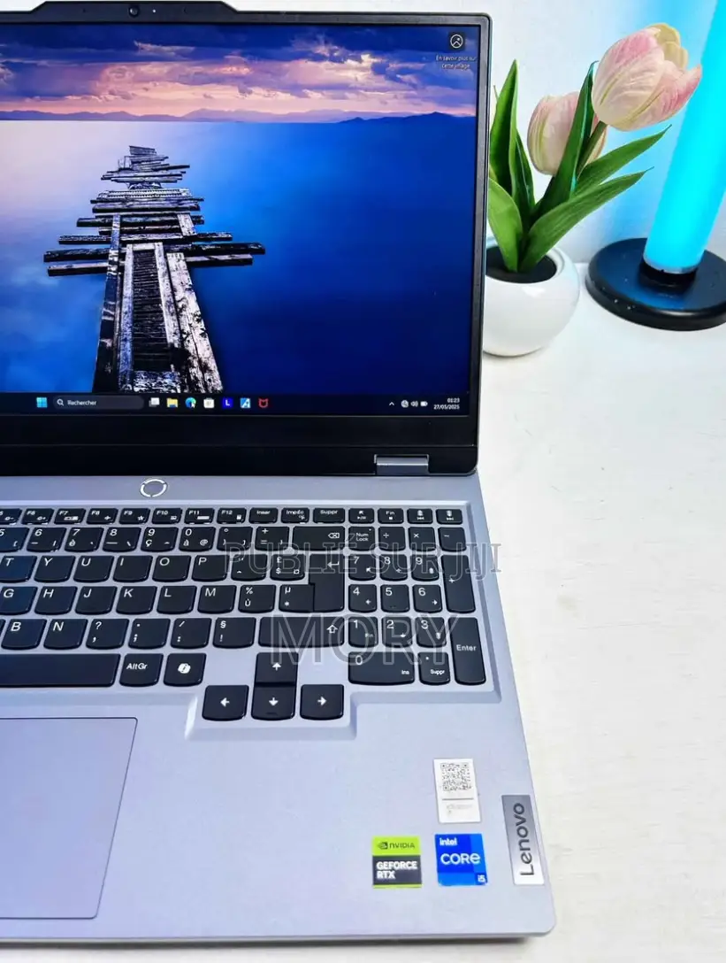 New Ordinateur Portable Lenovo LOQ 15IRH8 32GB AMD Ryzen 7 HDD+SSD 1T