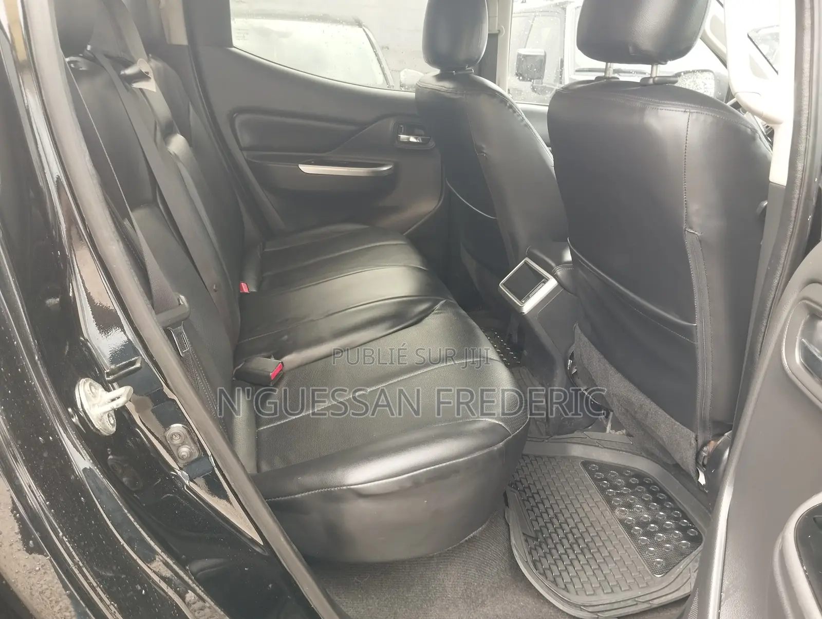 Mitsubishi L200 2020 Black