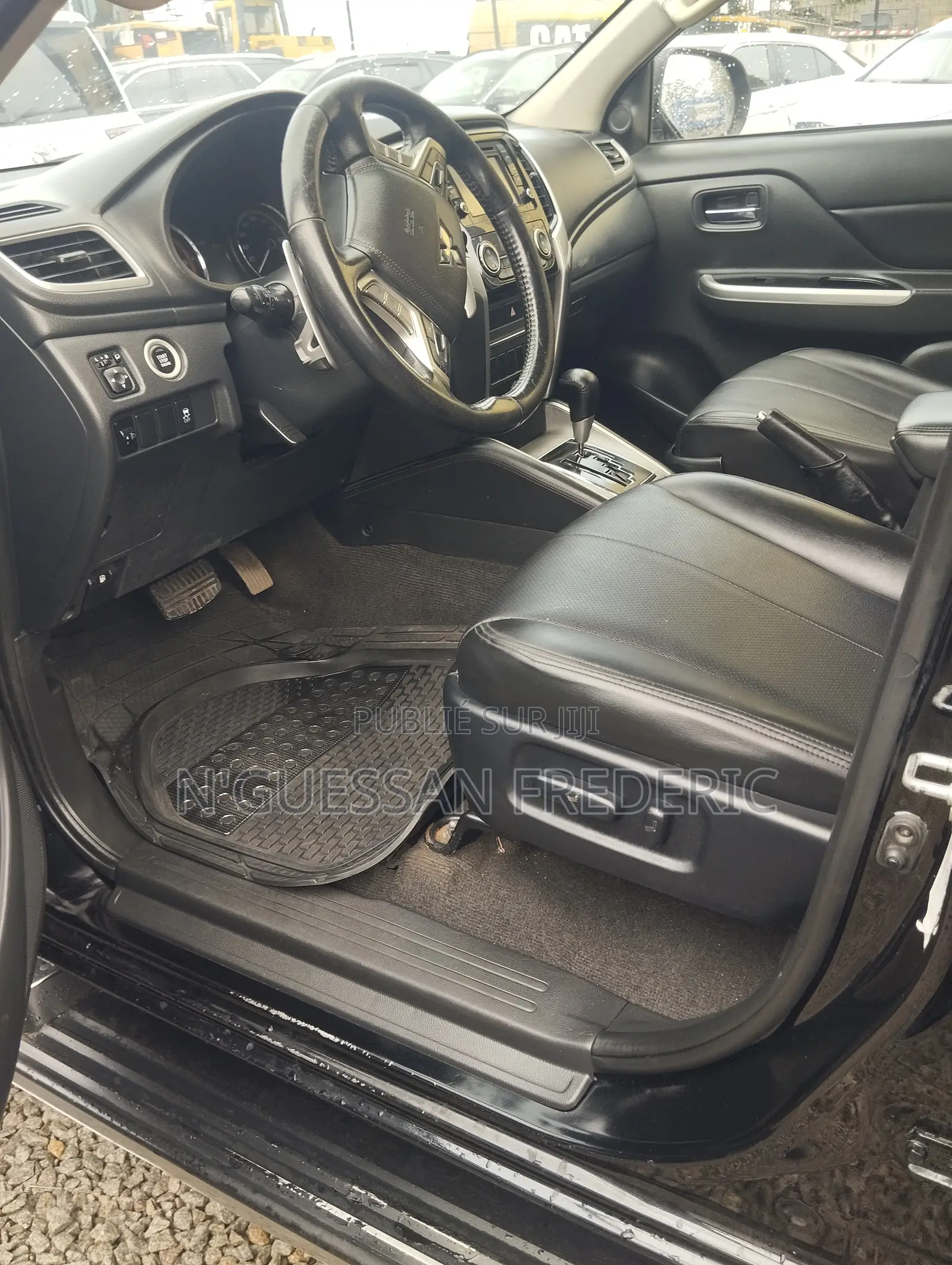 Mitsubishi L200 2020 Black