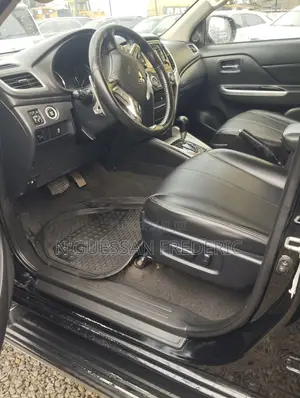 Mitsubishi L200 2020 Black