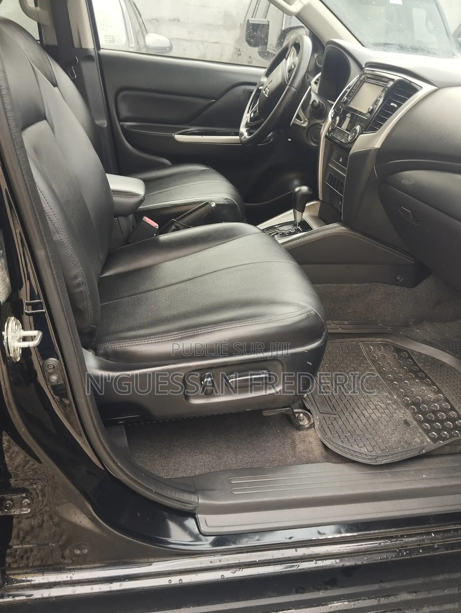 Mitsubishi L200 2020 Black