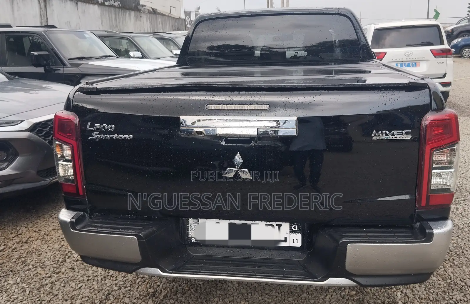 Mitsubishi L200 2020 Black