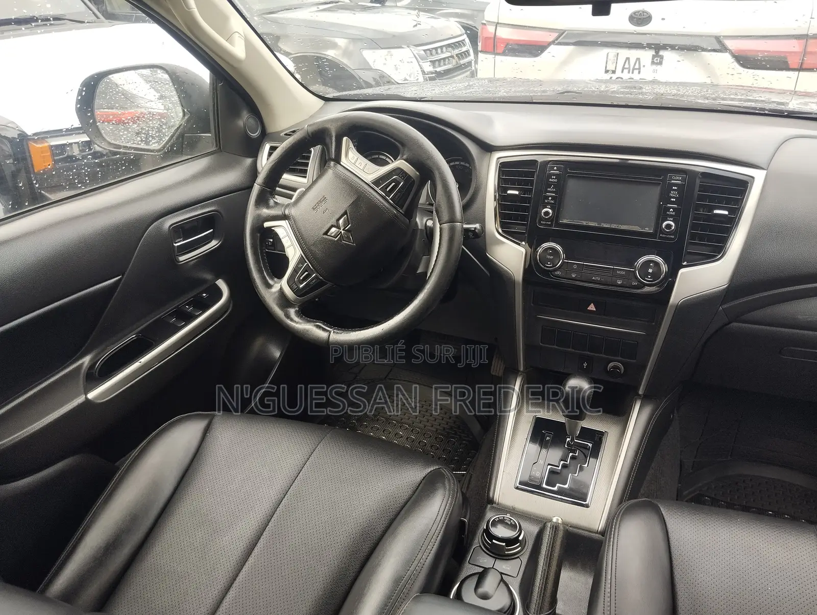 Mitsubishi L200 2020 Black