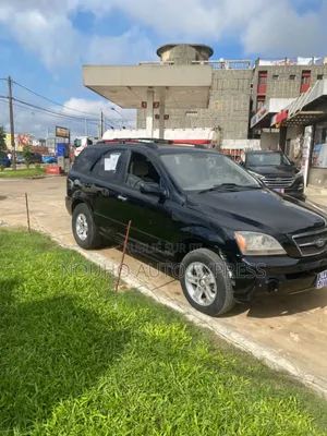 Photo - Kia Sorento EX 2004 Noir