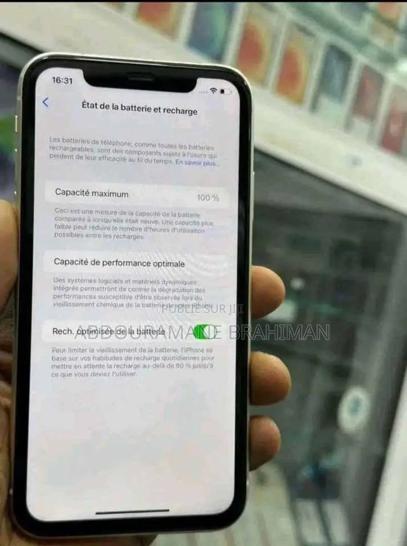 New Pomme iPhone 11 64 GB Blanc