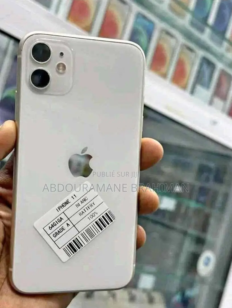 New Pomme iPhone 11 64 GB Blanc