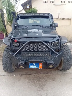 Photo - Jeep Wrangler 3.8 V6 2009 Noir