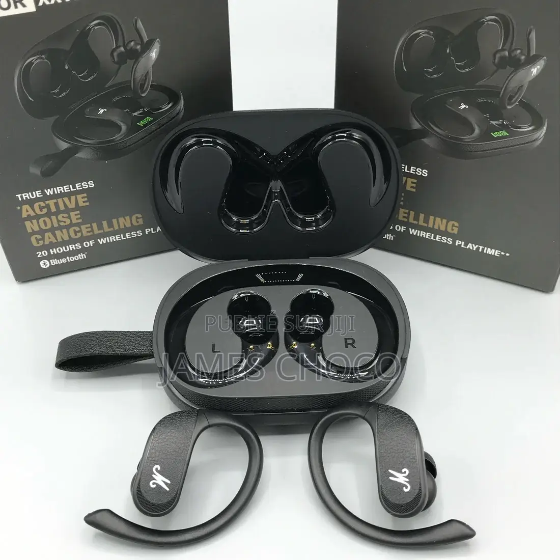 Aaa Marshall Minor Earbuds Headphones Lp7. Anc