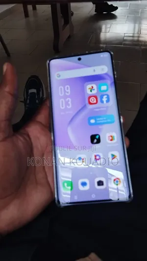 Photo - New Infinix Hot 50 Pro+ 4G 128 GB Violet