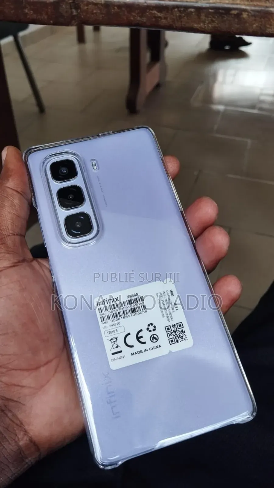 New Infinix Hot 50 Pro+ 4G 128 GB Violet