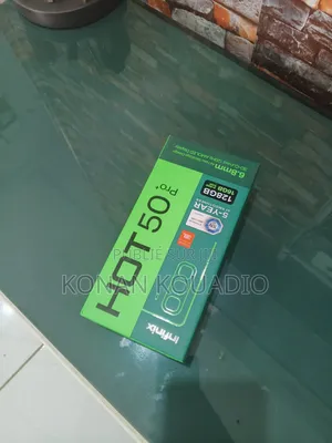 New Infinix Hot 50 Pro+ 4G 128 GB Violet