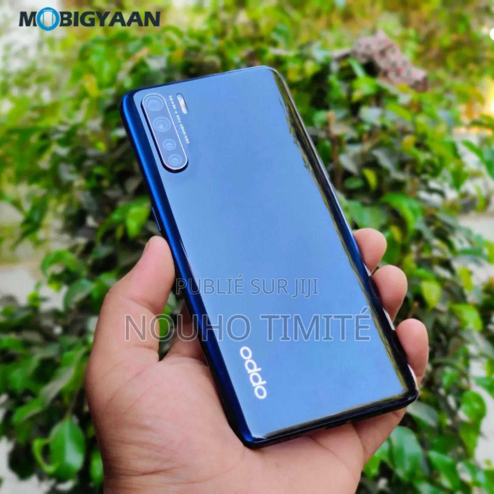 New Oppo F15 256 GB Blue