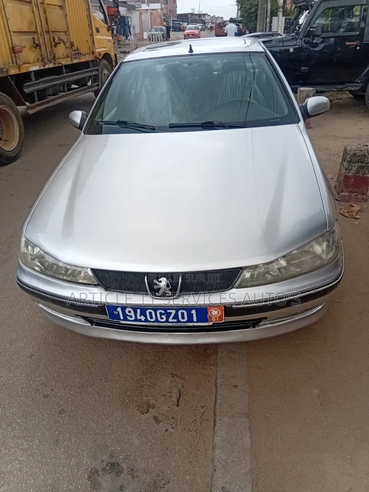 PEUGEOT 406 Coupe 2000 Gris