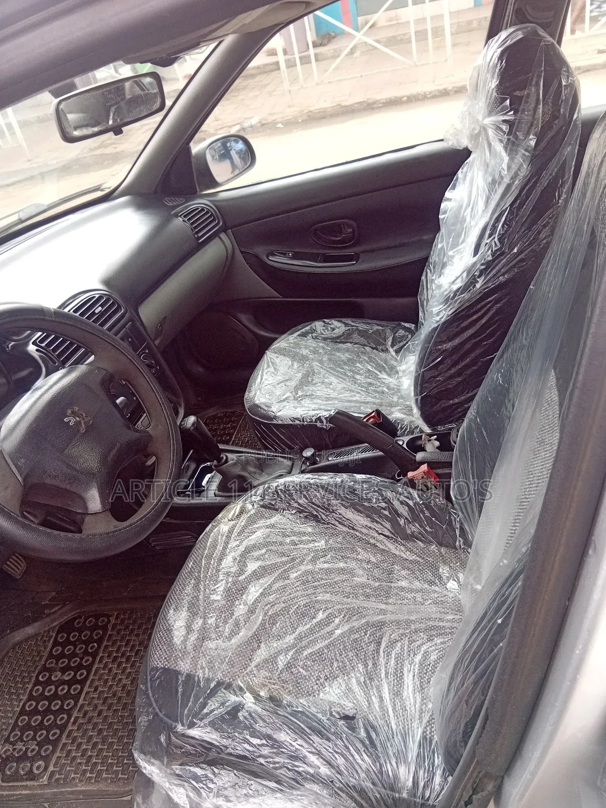 PEUGEOT 406 Coupe 2000 Gris