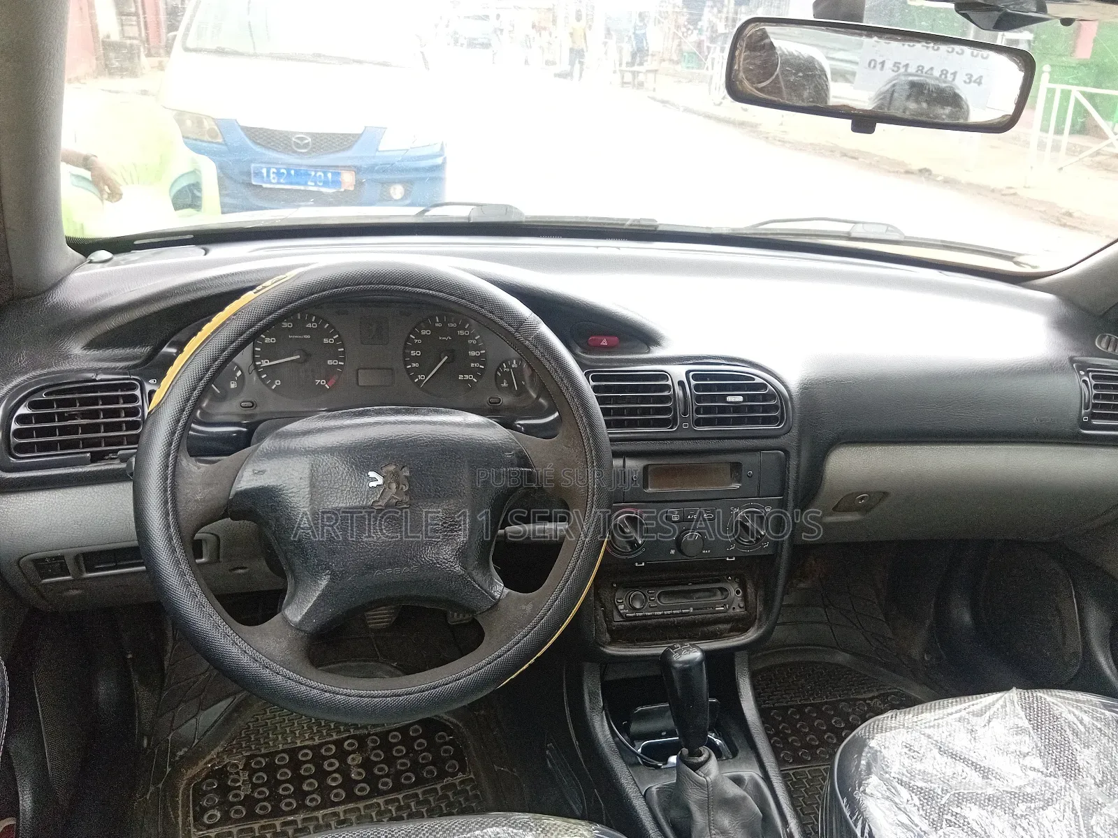 PEUGEOT 406 Coupe 2000 Gris