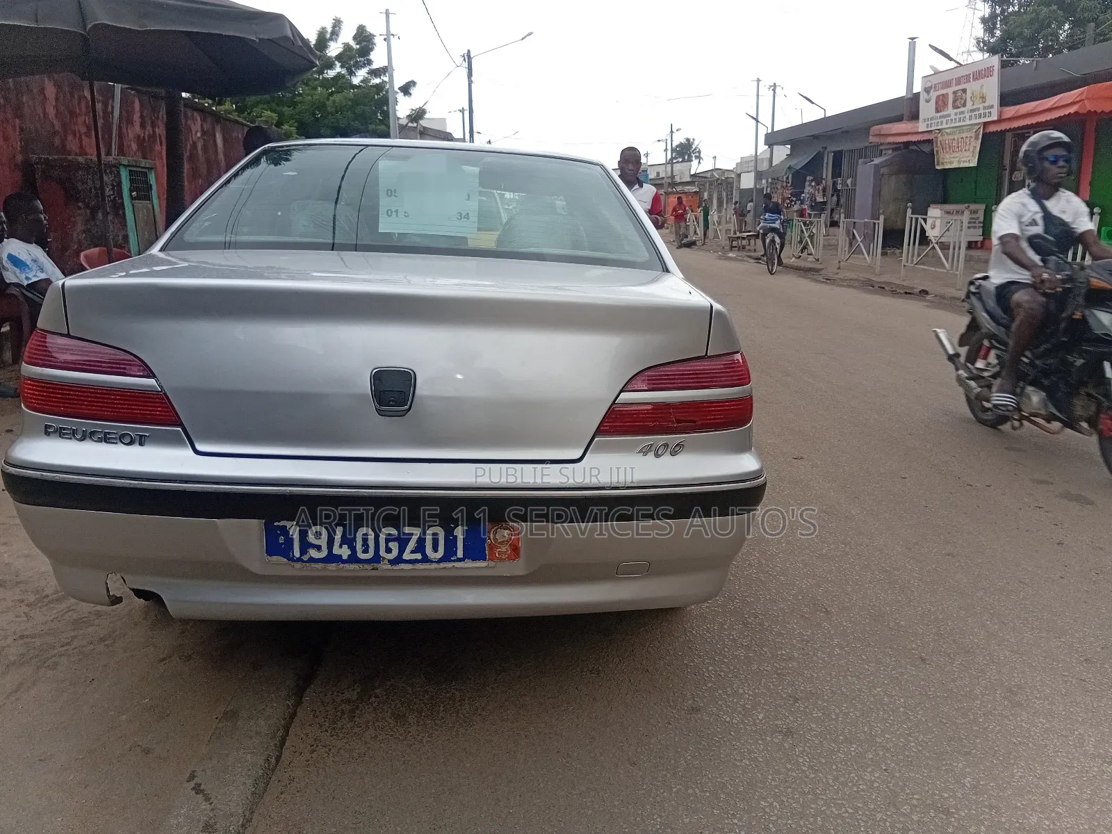 PEUGEOT 406 Coupe 2000 Gris
