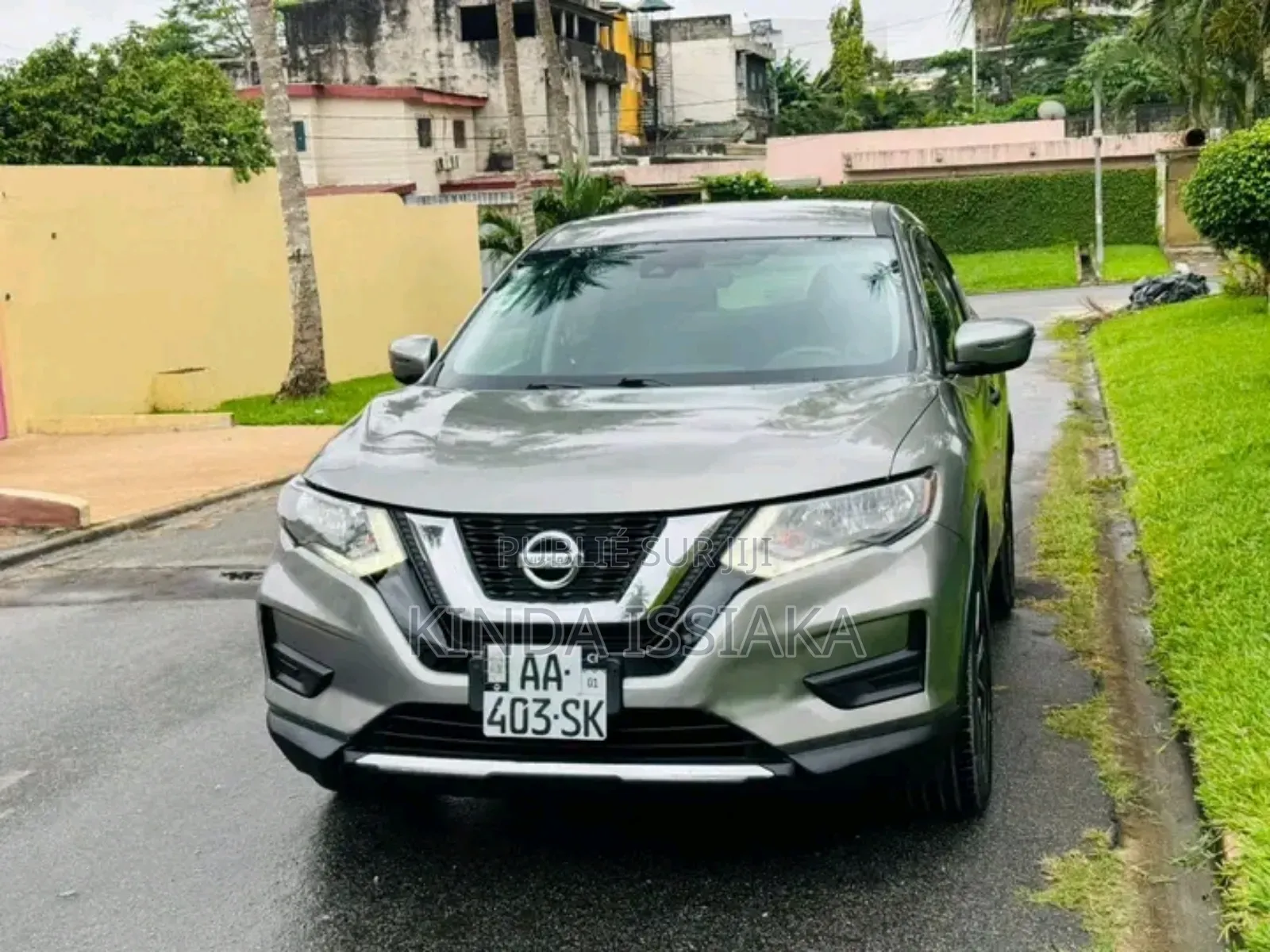 Nissan Rogue S FWD 2018 Gris