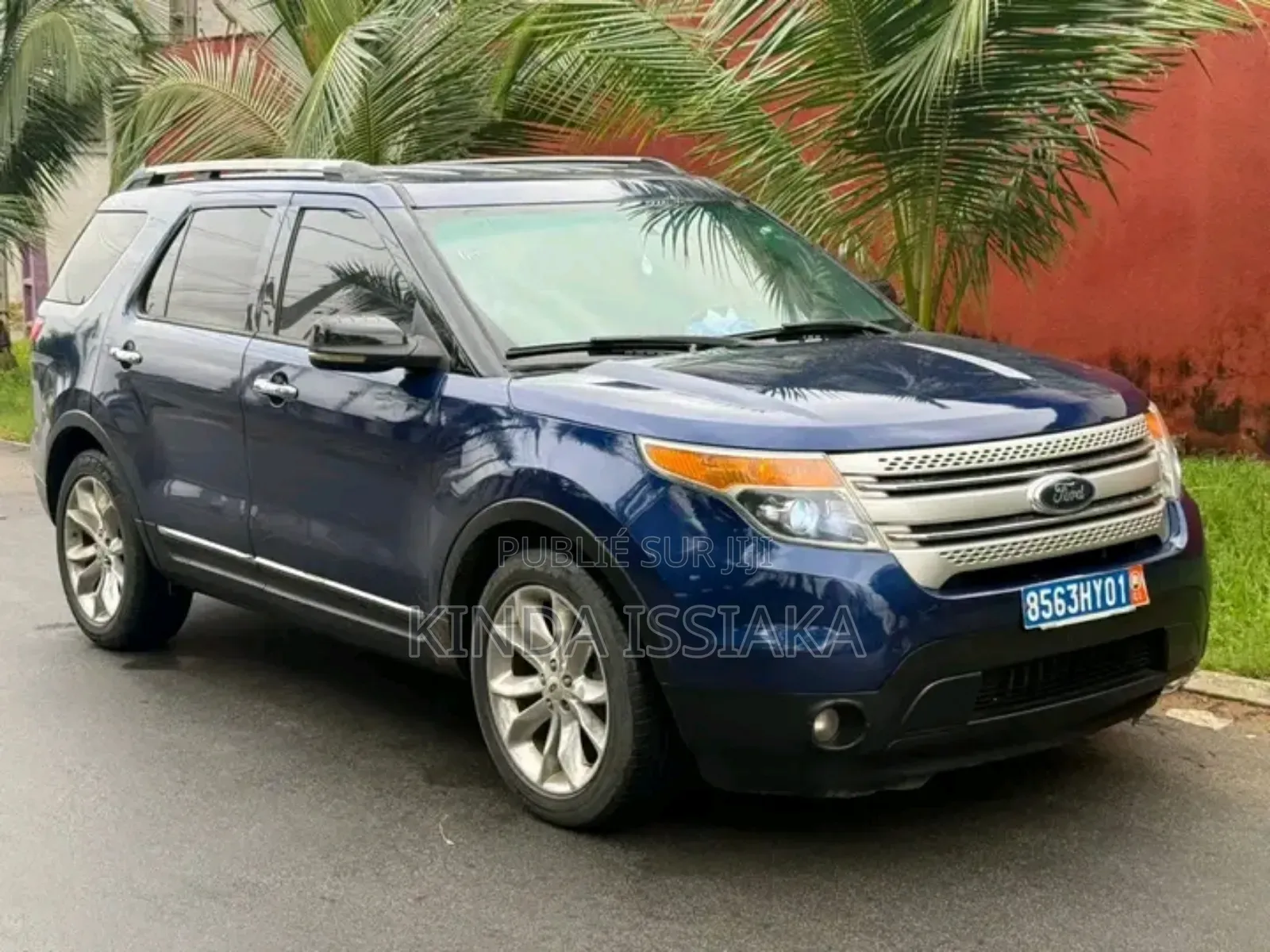 Ford Explorer Limited AWD 2018 Bleu