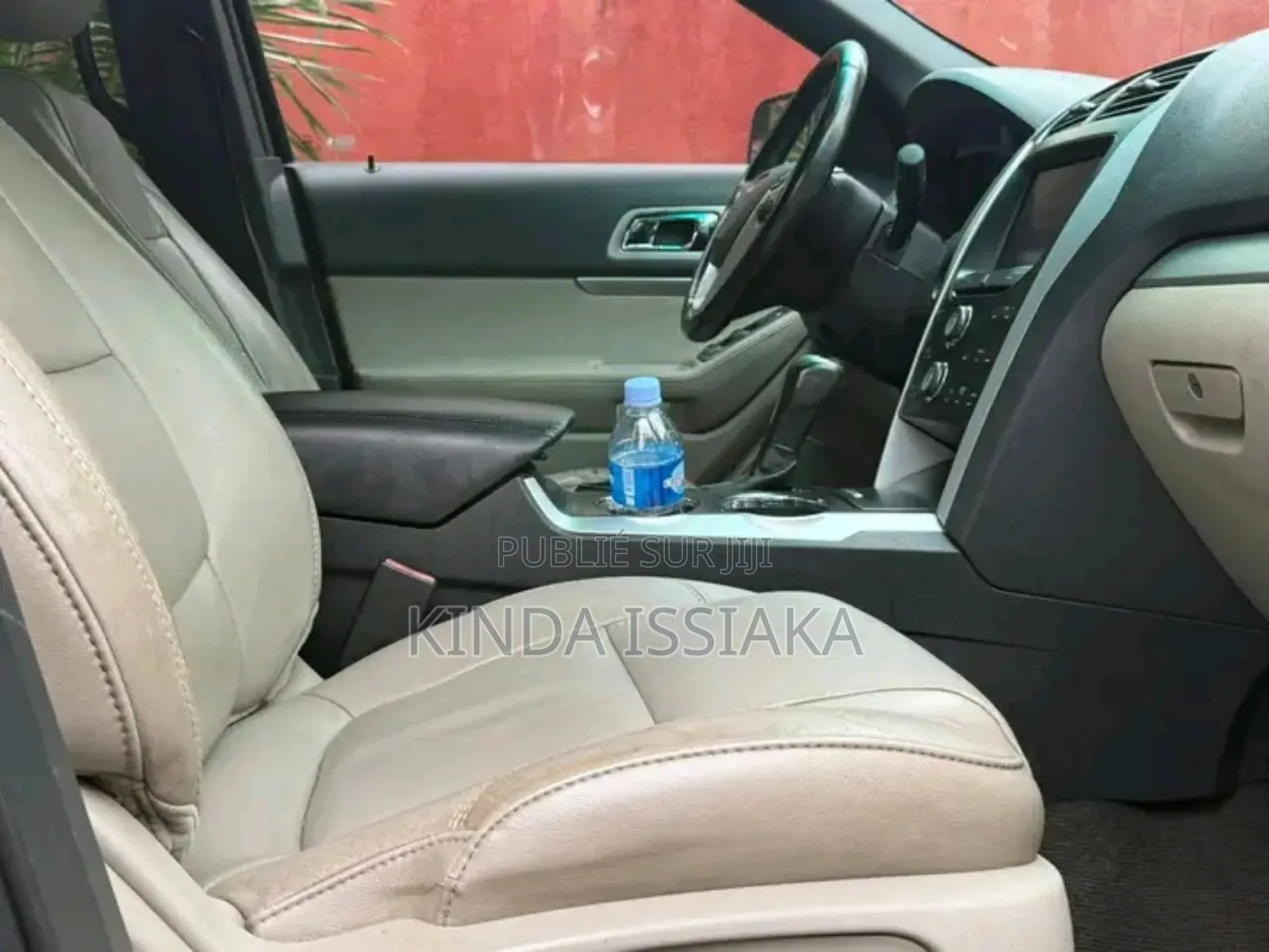 Ford Explorer Limited AWD 2018 Bleu