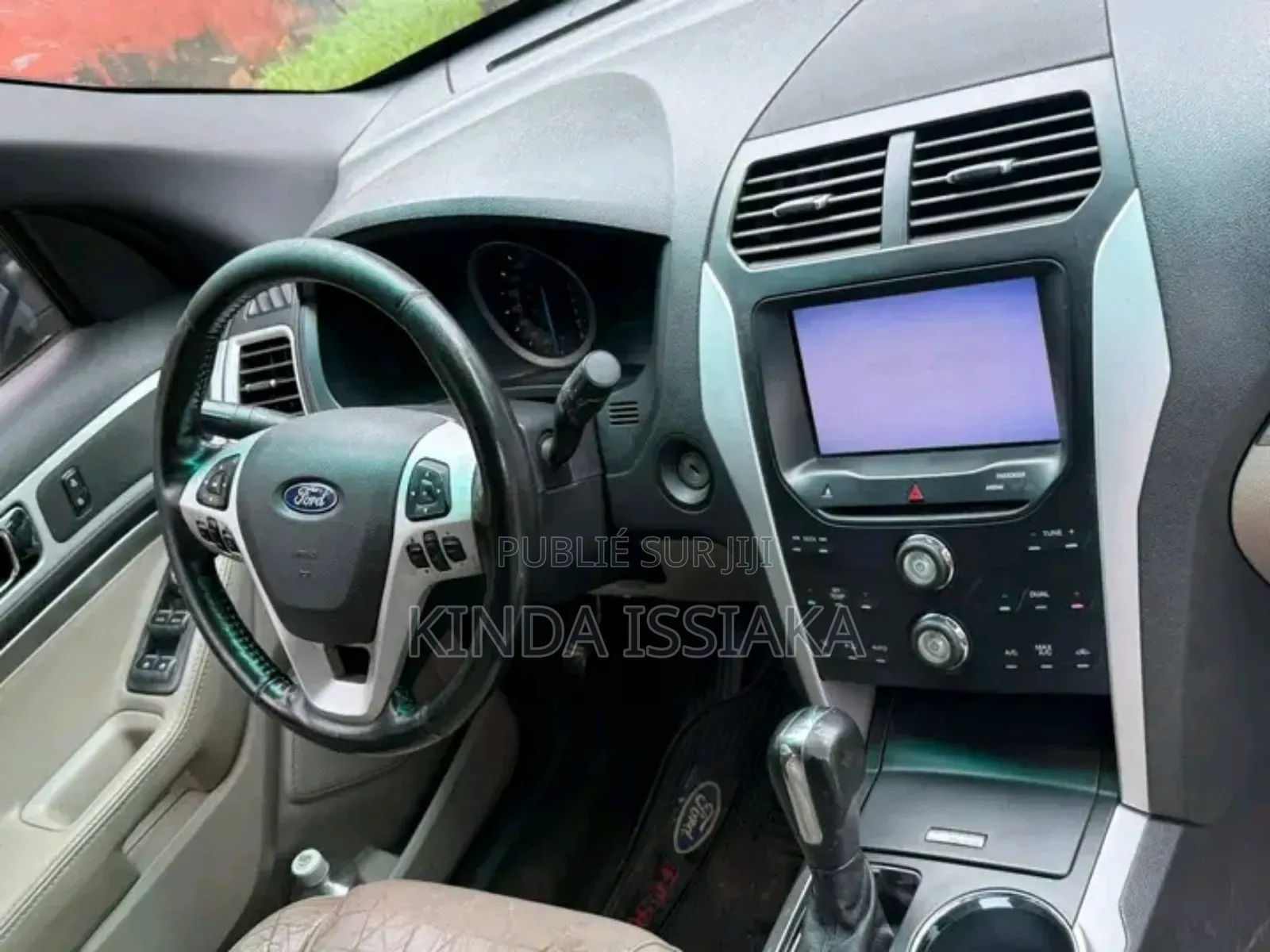 Ford Explorer Limited AWD 2018 Bleu