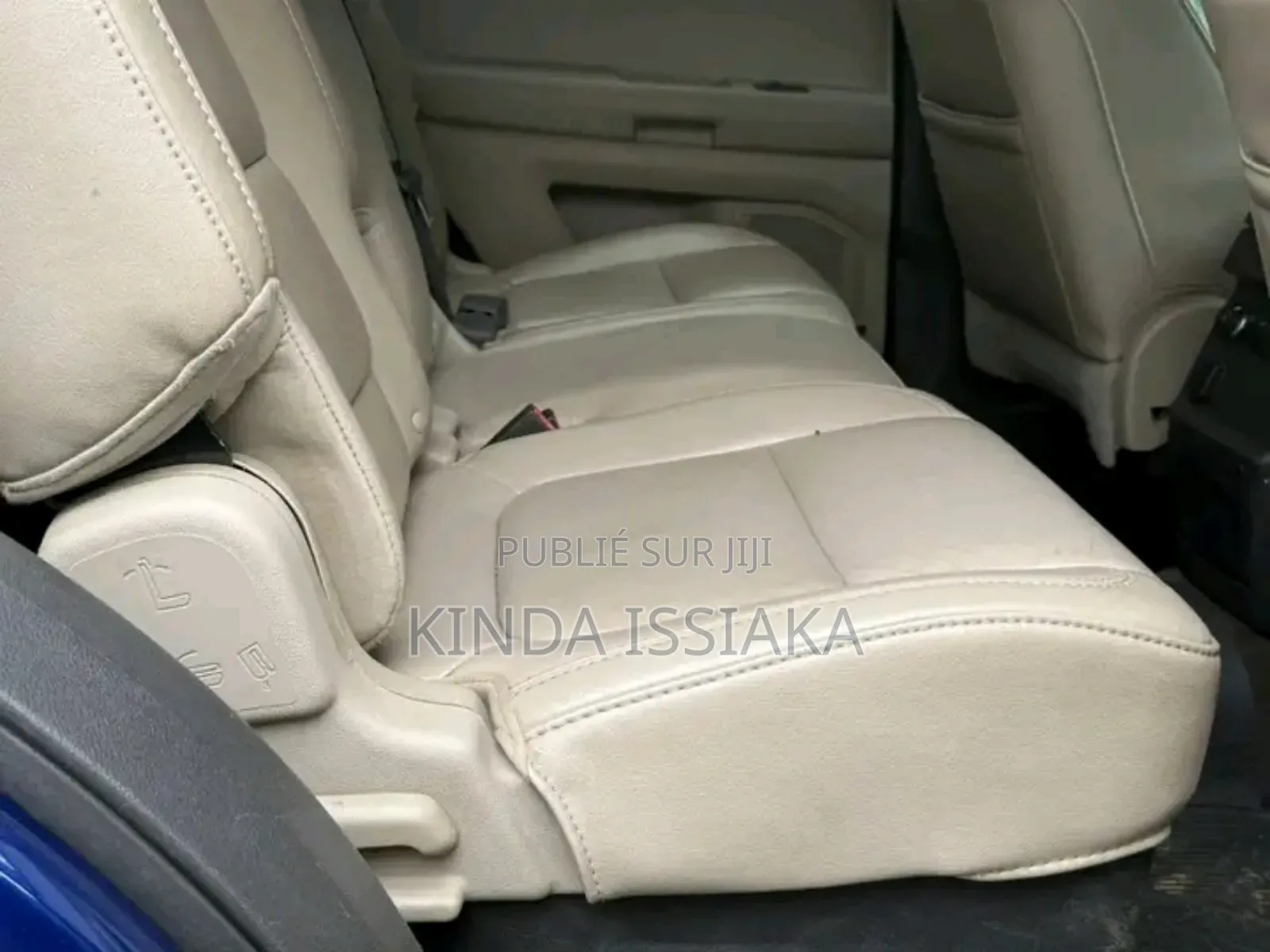 Ford Explorer Limited AWD 2018 Bleu