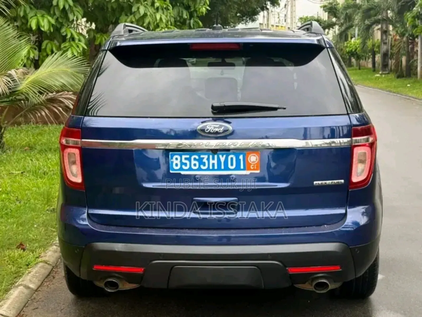 Ford Explorer Limited AWD 2018 Bleu