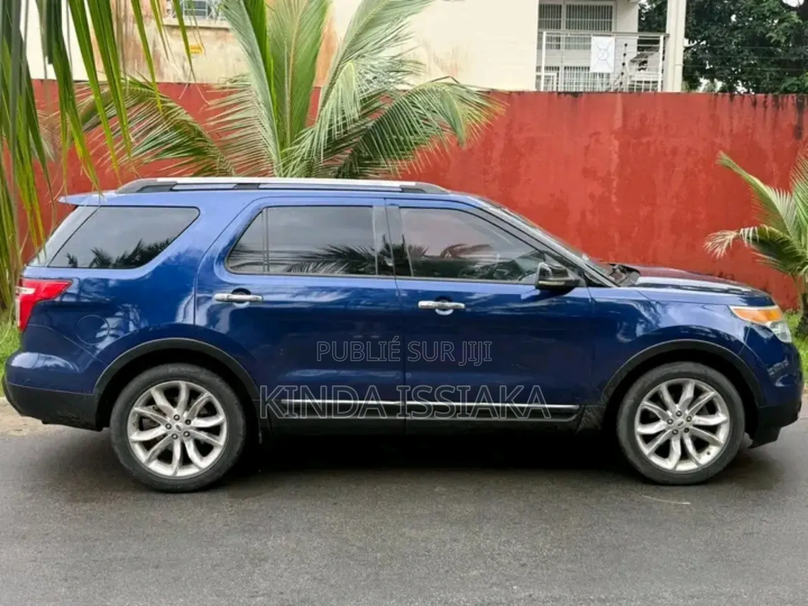 Ford Explorer Limited AWD 2018 Bleu