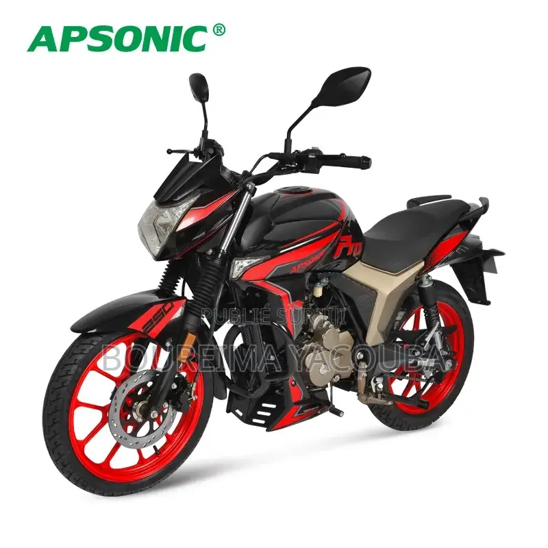 New Apsonic AP250 PRO 2024 Noir