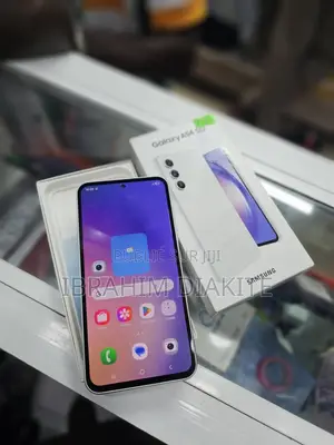 Photo - Samsung Galaxy A54 256 GB Blanc
