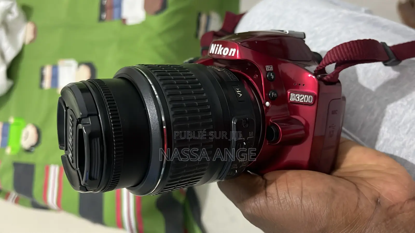 Arrivage Appareil Photo Numérique Nikon D3200