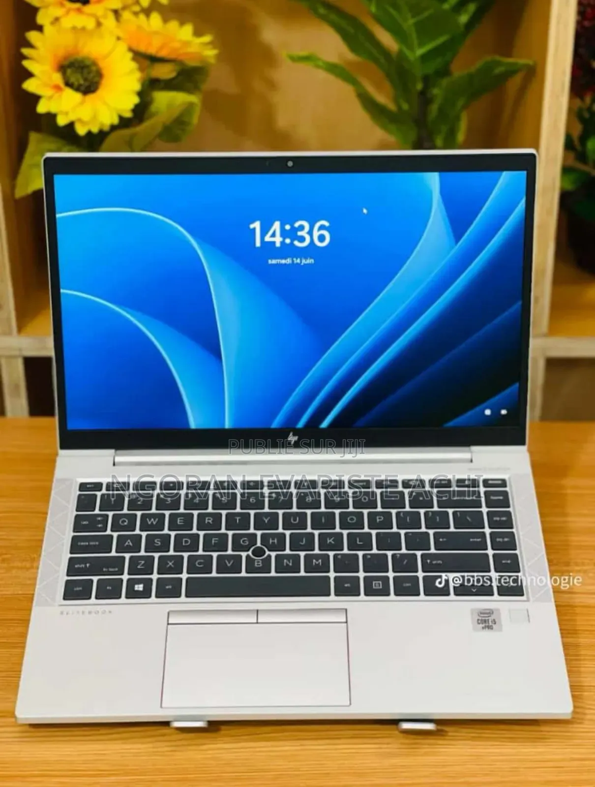 New HP EliteBook 840 G7 16GB Intel Core i5 SSD 512GB