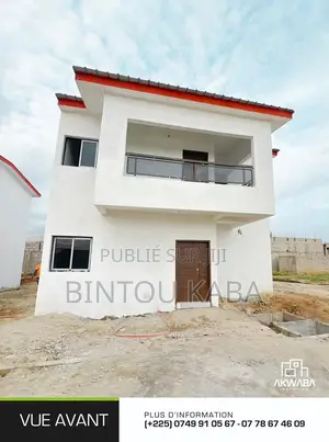 3chbre Duplex dans Luxueuse Immobilier, Cocody à Vendre